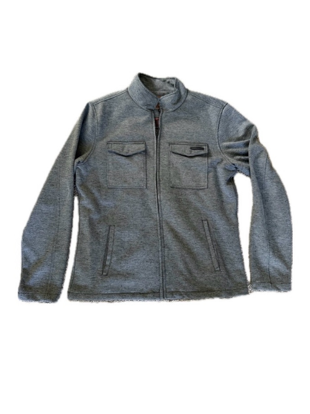 Civil Society Gray Zip-Up